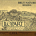Llopart Rosado Brut Reserva, DO Cava