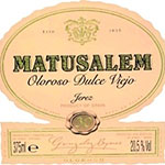 Matusalem Oloroso Dulce VORS, DO Jerez