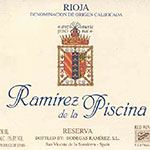 Ramírez de la Piscina Reserva, DOCa Rioja