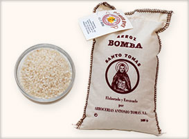 Santo Tomas Arroz Bomba Rice