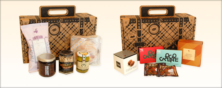 Spanish Suitcase - Gourmet Foods from