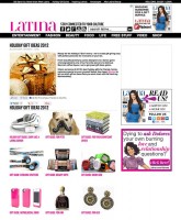 Best Gifts 2012 - Holiday Gift Guide & Great Gift Ideas | Latina