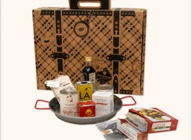 The Chef Suitcase - Spanish Suitcase - Gourmet Souvenirs from Spain
