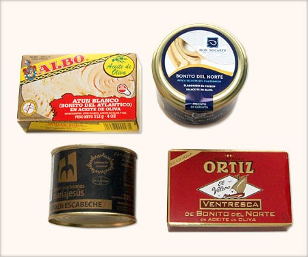Bonito to Go-Go - Spanish Suitcase - Gourmet Foods from Spain - Spanish Gift Baskets